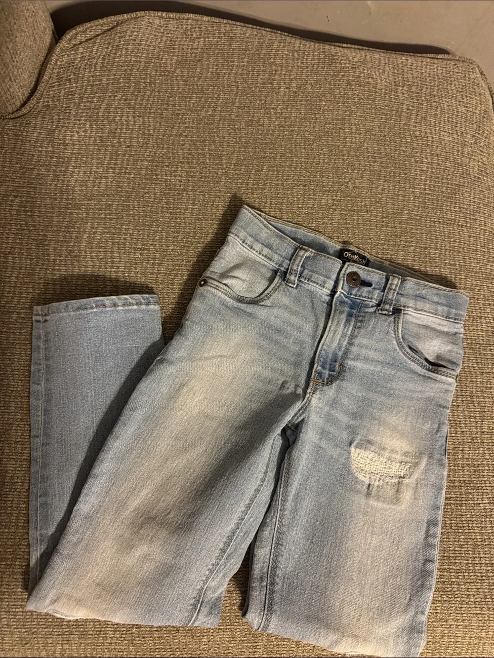 OshKosh B'gosh Light Blue Faded Skinny Jeans